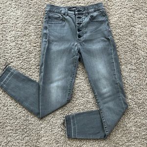 Express Skinny High Rise 6R women jeans